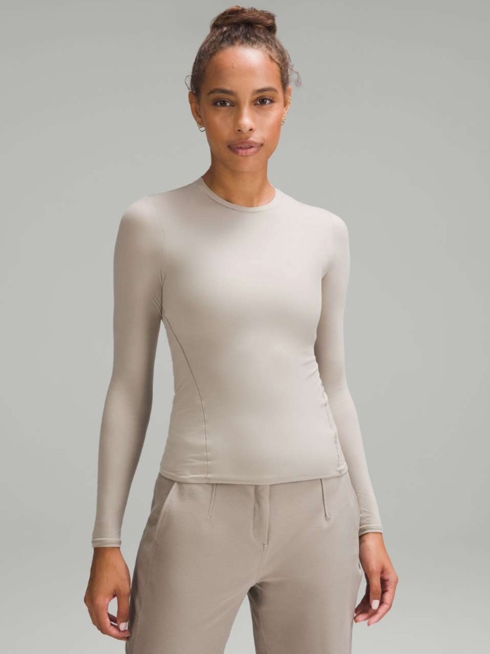 NWOT Lululemon Wundermost Ultra-Soft Nulu Crewneck Long-Sleeve Top Buttery Soft